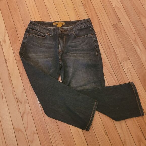 SEVEN7 DENIM CAPRI JEANS - Picture 3 of 4